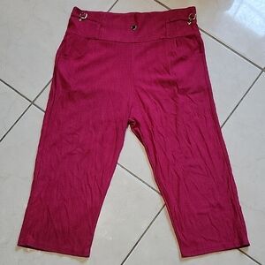 High Waist Women's Caprice Shorts in Pink